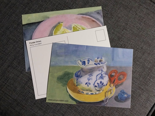 Postcard Set - Kitchen Collection