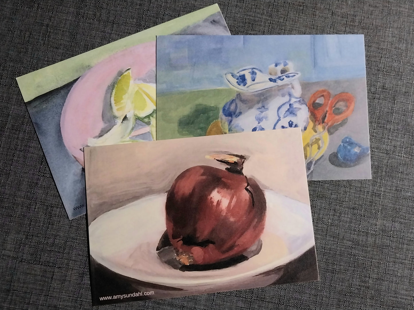 Postcard Set - Kitchen Collection