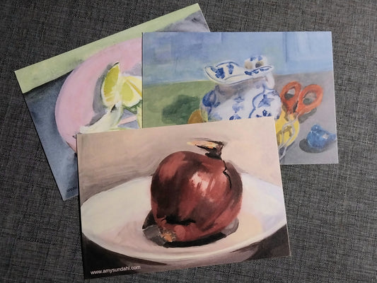 Postcard Set - Kitchen Collection